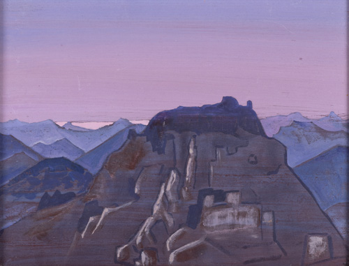 Castles of Gesar Khan (1), 1928 - 1929
